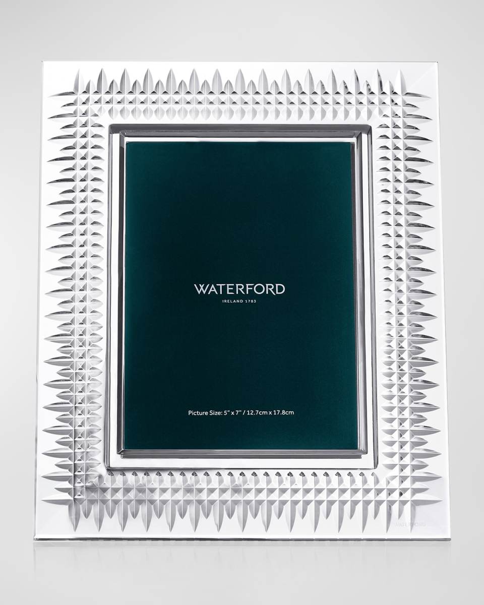 Lismore Diamond Picture Frame, 5 x 7"